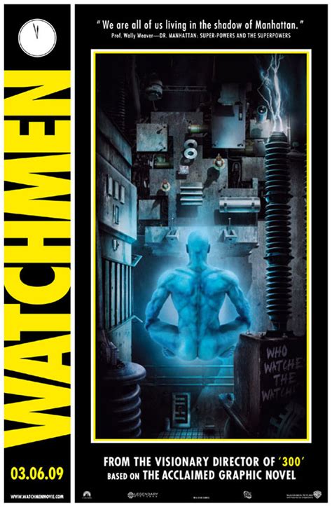 Watchmen (2009) Poster #1 - Trailer Addict