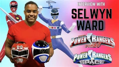 Selwyn Ward Interview: TJ of Power Rangers Turbo & Power Rangers In ...