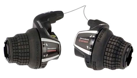 Shimano, Tourney SL-RS35, Twist Shifter, Speed: 3x6, Black, Set ...