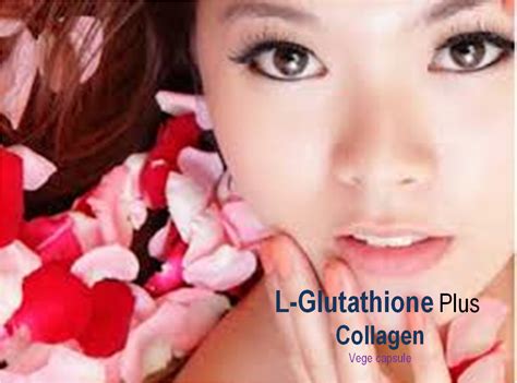 L-Glutathione Plus Collagen: Are the whitening effects of the ...