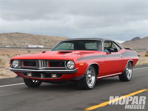 1974 Plymouth Barracuda - Mopar Muscle Magazine