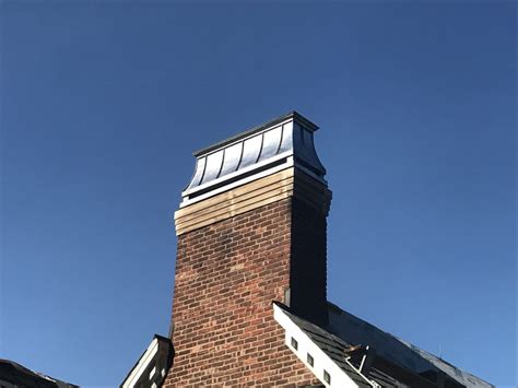 Chimney Shroud | P&J Metal Craft | Architectural Sheet Metal Products