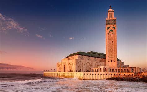 Visiting the Grand Mosque Hassan II in Casablanca – Sahara Atlas Tours