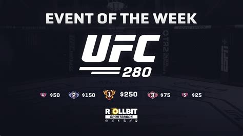 Sports Event of the Week: UFC 280 🥊