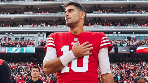 Jimmy Garoppolo Suffers Season-Ending Foot Injury