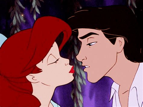 kiss her - Ariel and Eric Photo (38424817) - Fanpop