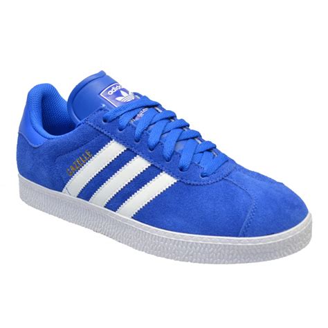 Adidas Adidas Gazelle 2 Suede Royal Blue / White (Z30) G96680 Mens ...