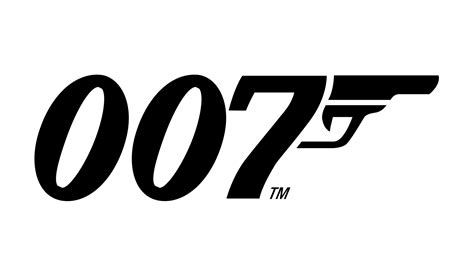 007 Logo - James Bond Code Name