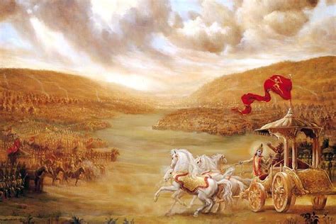 महाभारत का युद्ध कब और कहाँ हुआ था?| Mahabharat War: When And Where ...