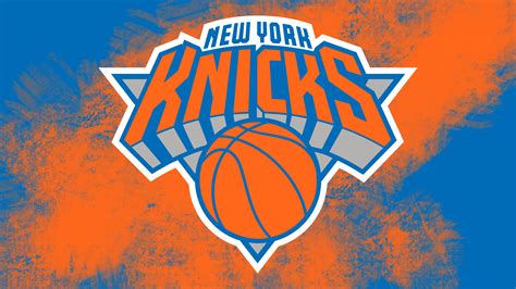 Download Basketball Emblem Logo NBA New York Knicks Sports HD Wallpaper