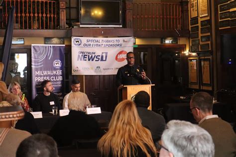 Milwaukee police chief on crime, guns, new technology and the RNC ...