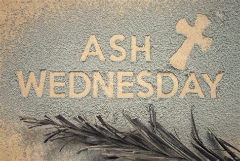 Ash Wednesday – glennsreflections.com