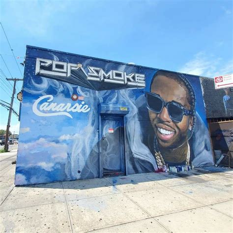 #RIPPopSmoke #PopSmokeMural #Graffiti #StreetArt #UrbanArt #NewYork # ...