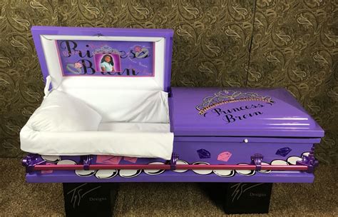 Pin by Trey Ganem Designs on Kids Custom Casket Designs by Trey Ganem ...