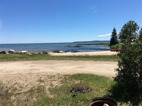 Castle Rock Lakefront Mackinac Trail Campground Camping | The Dyrt