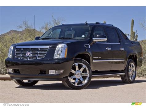 Black Raven 2011 Cadillac Escalade EXT Luxury AWD Exterior Photo ...