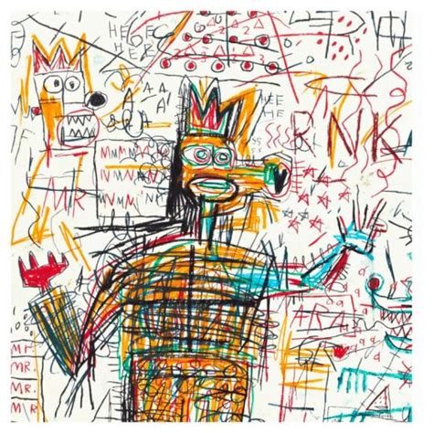 Jean-Michel Basquiat Artworks - Collect now at New Art Editions