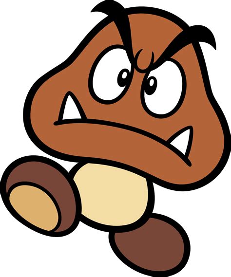 File:Artwork - GOOMBA.svg | Nintendo | FANDOM powered by Wikia