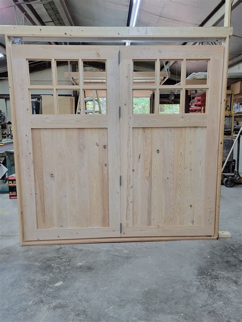 Side Folding and Bi Folding Doors - American Carriage Door bifold ...