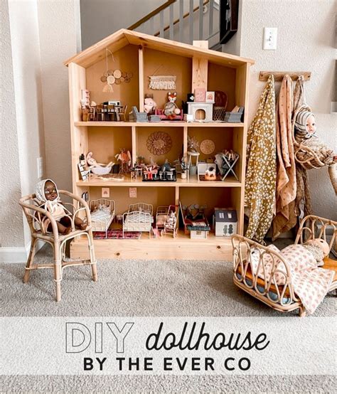 DIY DOLLHOUSE PLANS — The Ever Co