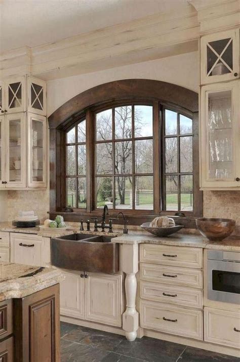 45 Elegant Gray Farmhouse Kitchen Cabinet Makeover Ideas in 2020 ...