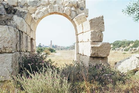 Feels Special : Roman Ruins, Tyre, Lebanon | The Voyageur