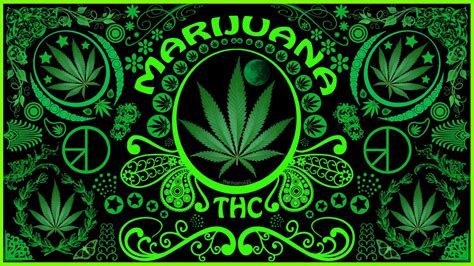 Marijuana Leaf Wallpapers HD - Wallpaper Cave