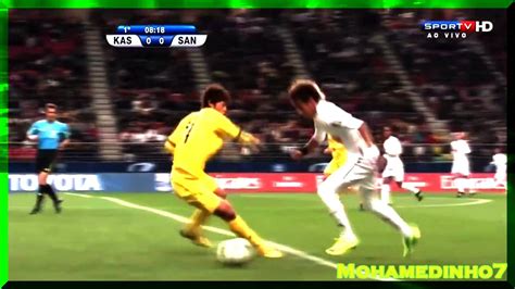 Neymar skills goals 2012 - YouTube