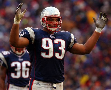 Richard Seymour is the newest inductee to the Patriots Hall of Fame