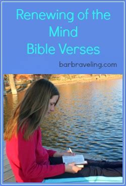 Renewing of the Mind Bible Verses - The Renewing of the Mind