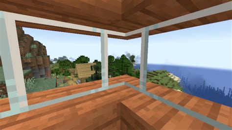 Clear Glass - Comparison & Texture Pack Guide | Minecraft Mod Guide ...