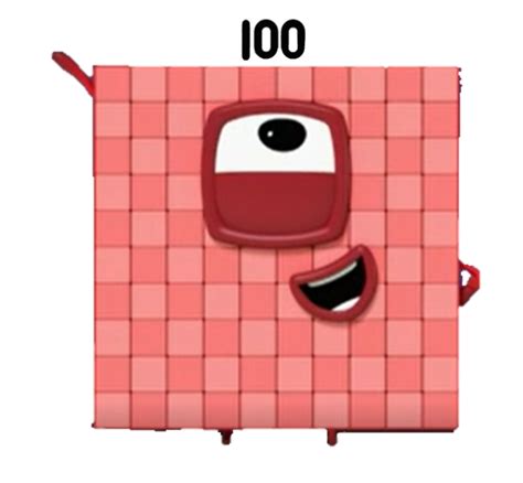 Numberblocks Faces 100 1000 Instant Download Pdf Png Etsy Canada ...