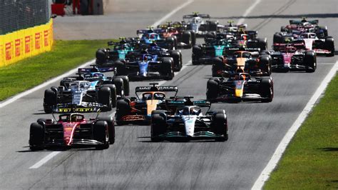 2023 Formula 1 calendar revealed: F1 announces 24-race calendar for ...