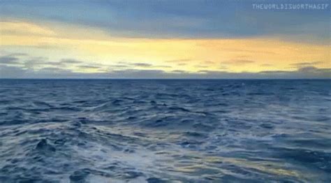 Ocean Sea GIF - Ocean Sea Waves - Discover & Share GIFs