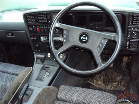 Youngtimer Opel Monza Interior