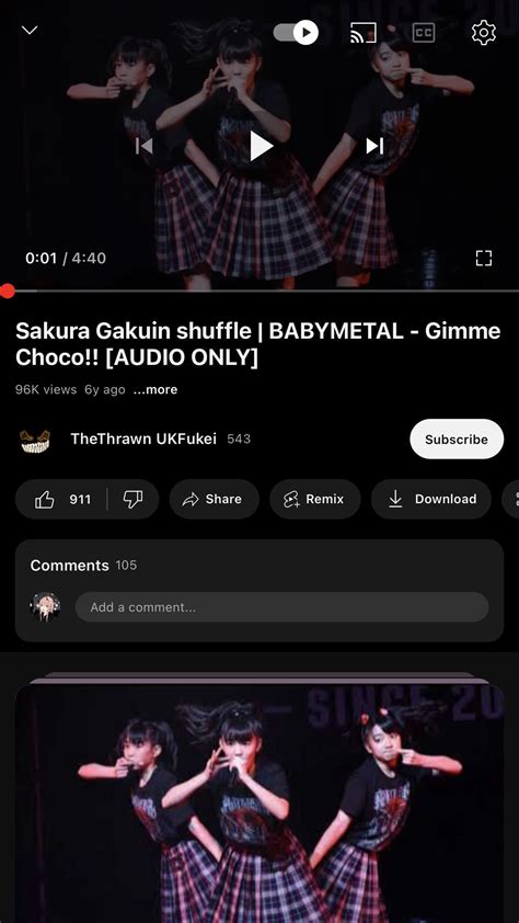 gimme chocolate shuffle : r/SakuraGakuin