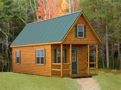 Small Log Cabin Kit Homes Modular - Kelseybash Ranch | #76995