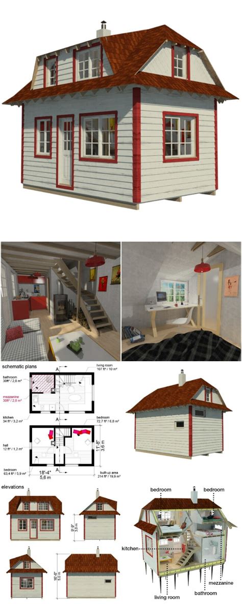 25 Plans to Build Your Own Fully Customized Tiny House on a Budget ...