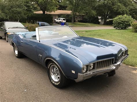 1969 Oldsmobile Cutlass S Convertible (Hartford, CT ...