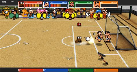 River City Melee Mach!! “World Soccer Team” trailer