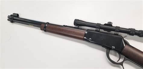 Henry Repeating Arms USED Henry Lever Action 22LR Unmarked FHRA88211 ...