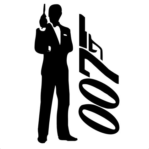 James Bond 007 Logo Clip Art | Images and Photos finder