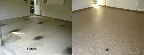 Epoxy Garage Floor Before And After – Flooring Ideas