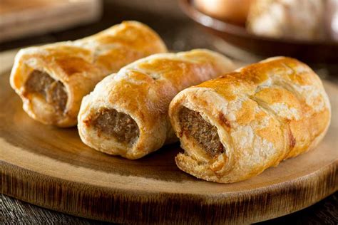 Sausage Rolls - Corrie Cooks