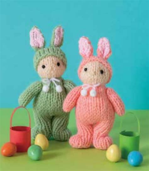 20+ Free Knitting Patterns for Easter Bunny to Download Now!