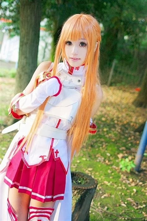 Sword Art Online Cosplay : Asuna Yuuki - MyAnimeGirls 2014