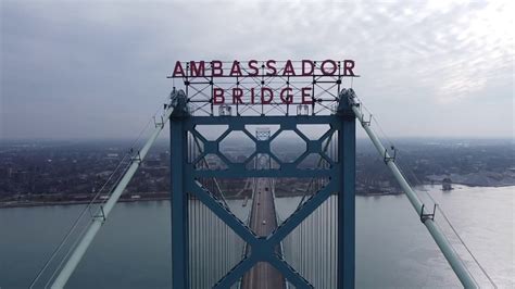 Ambassador Bridge - YouTube