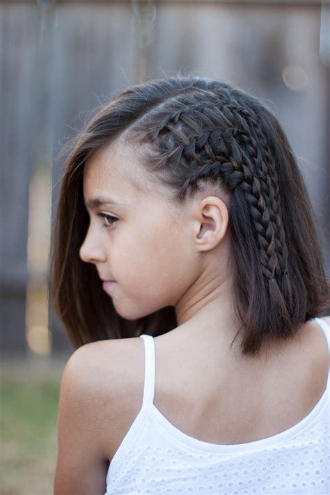 5 Braids for Short Hair | Cute Girls Hairstyles