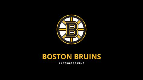 Boston Bruins Logo Desktop Backgrounds | PixelsTalk.Net