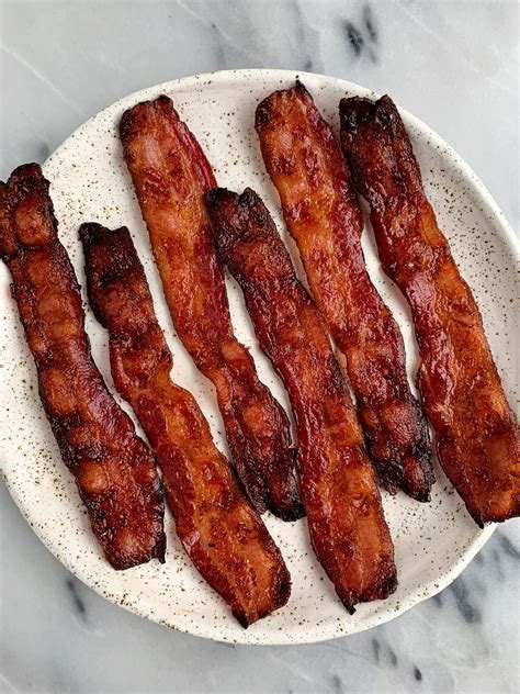 The Best Crispy Oven BACON! (no greasy stove included!) - rachLmansfield